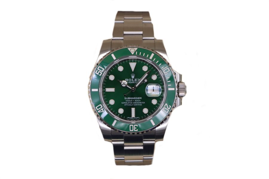 Rolex Submariner Hulk